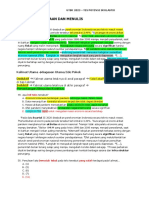 Utbk 5 - PBM (Ips A)