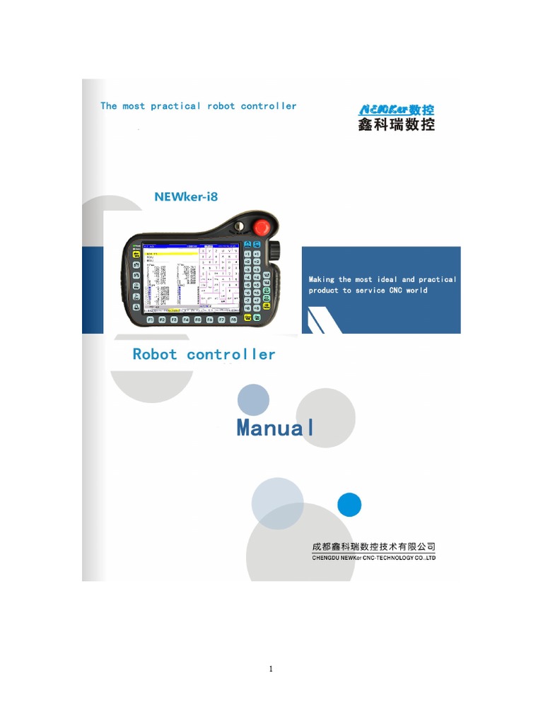 Robot Controller | PDF | Programmable Logic Controller | Numerical Control
