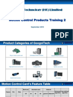 Training File - Motion Control Products Training Version 2 2019 - EN