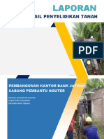 Laporan Sondir Bank Jateng Nguter