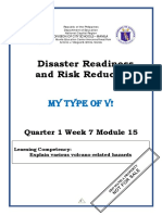 Disaster Readiness and Risk Reduction: My Type of V!