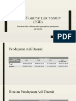 Focus Group Discussion (FGD)