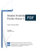 Modul 5 - Viskositas Fluida