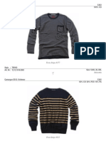 5363 Camargue SS12: Knitwear 100% CO: Trivio Stripe 8377