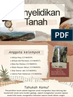 Penyelidikan Tanah Kelompok 8