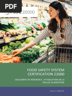 Guide Food Defense AFNOR | PDF | Risque | Sécurité