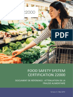 19.0925 Guidance - Food Fraud Mitigation - Version 5 - FR