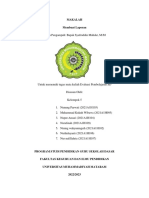 Evaluasi Pembelajaran