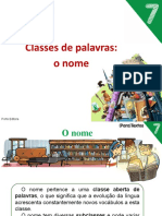 Classes de palavras: o nome