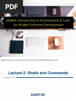 EE485A Lecture 02-UnixCommands