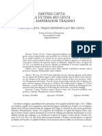 La Última Res Gesta Del Emperador Trajano: Parthia Capta