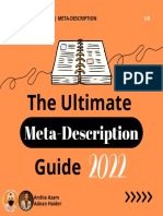 The Ultimate Guide: Meta-Description