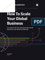 How To Scale Your Global Business: A Shopify Plus Publication
