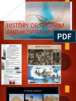 THC 101 PPT4 History of Tourism and Hospitality Final Edir No Video