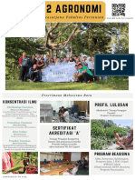 Leaflet S2 Agronomi Unpad