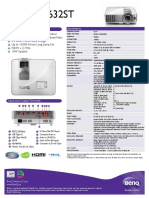 Projector Spec 8917