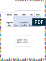 Horario de Evaluaciones