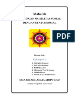 Mobilitas Sosial Dan Penduduk