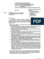 Surat Permintaan Ke MKKS TW III 2022 Format Ria 88912