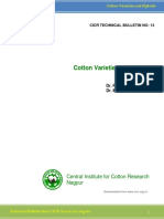 Cotton Varieties Hybrids