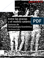 MORENO FELIU, PAZ [Comp.] - Entre Las Gracias y El Molino Satánico, Lecturas de Antropología Económica (OCR) [Por Ganz1912]