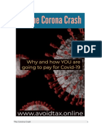 How You Will Pay For Corona 2020-03-27