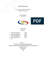 Template Laporan Makalah