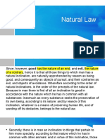 What Is Natural Law