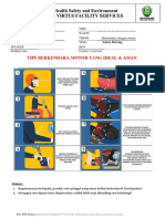 12. VGR 2. Tips Berkendara Motor yang ideal & aman