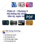 Chuong 7 - He Thong Tai Chinh, Tien Te, Ngan Hang (Phan II - Chuong 3)