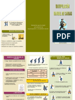 Folleto Manipulacion Manual Cargas Abcdpdf PDF A