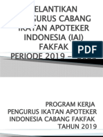 Program Kerja 2019