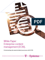 White Paper - Enterprise Content Management