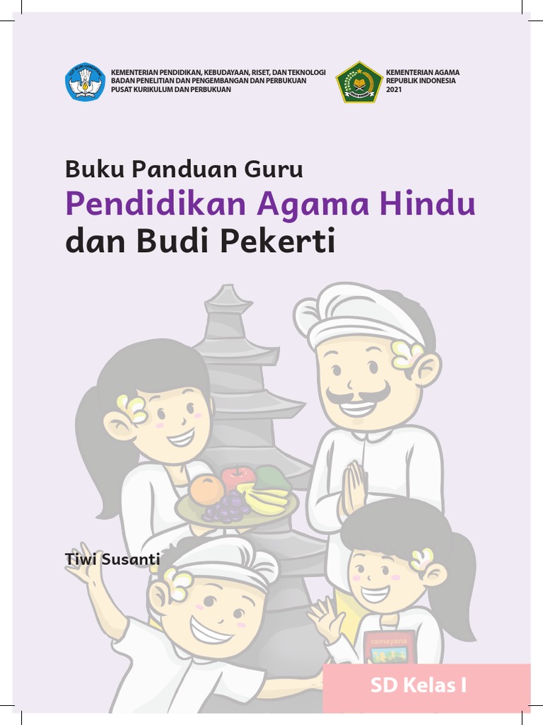 Panduan Guru Agama Hindu SD Kelas I | PDF | Karier & Perkembangan ...