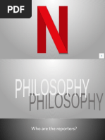 Philosophy