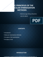 Basic Principles of The Molecular Hybridization Methods