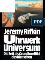 Rifkin Jeremy - Uhrwerk Universum