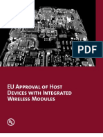 EU Approval of Host Devices With Integrated Wireless Modules