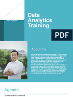 Data Analytics Measure