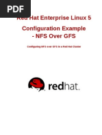 Configuration Example - NFS Over GFS