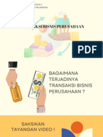 Media Pembelajaran Transaksi Bisnis Perusahaan