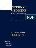 Chest Pain Case Workup