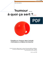 L'humour - À Quoi Ça Sert