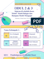 Strategi Pembelajaran Kelompok 1-1