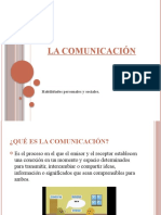 La Comunicación