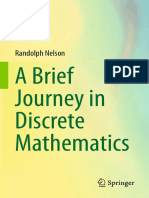 A Brief Journey in Discrete Mathematics - Nelson