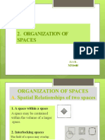 Spatial Organizations