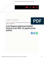 2021.09.20 - Liviu Dragnea Detoneaza Bomba! Arunca in Aer PSD