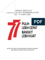 PROPOSAL KEGIATAN Th. 2022