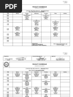 2022 2023 1st Sem Bpa Faculty Schedule